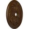 Ekena Millwork Sellek Ceiling Medallion (Fits Canopies up to 9"), 42 1/8"OD x 1 7/8"P, Root Beer Crackle CM42SKRBC - alternate 3